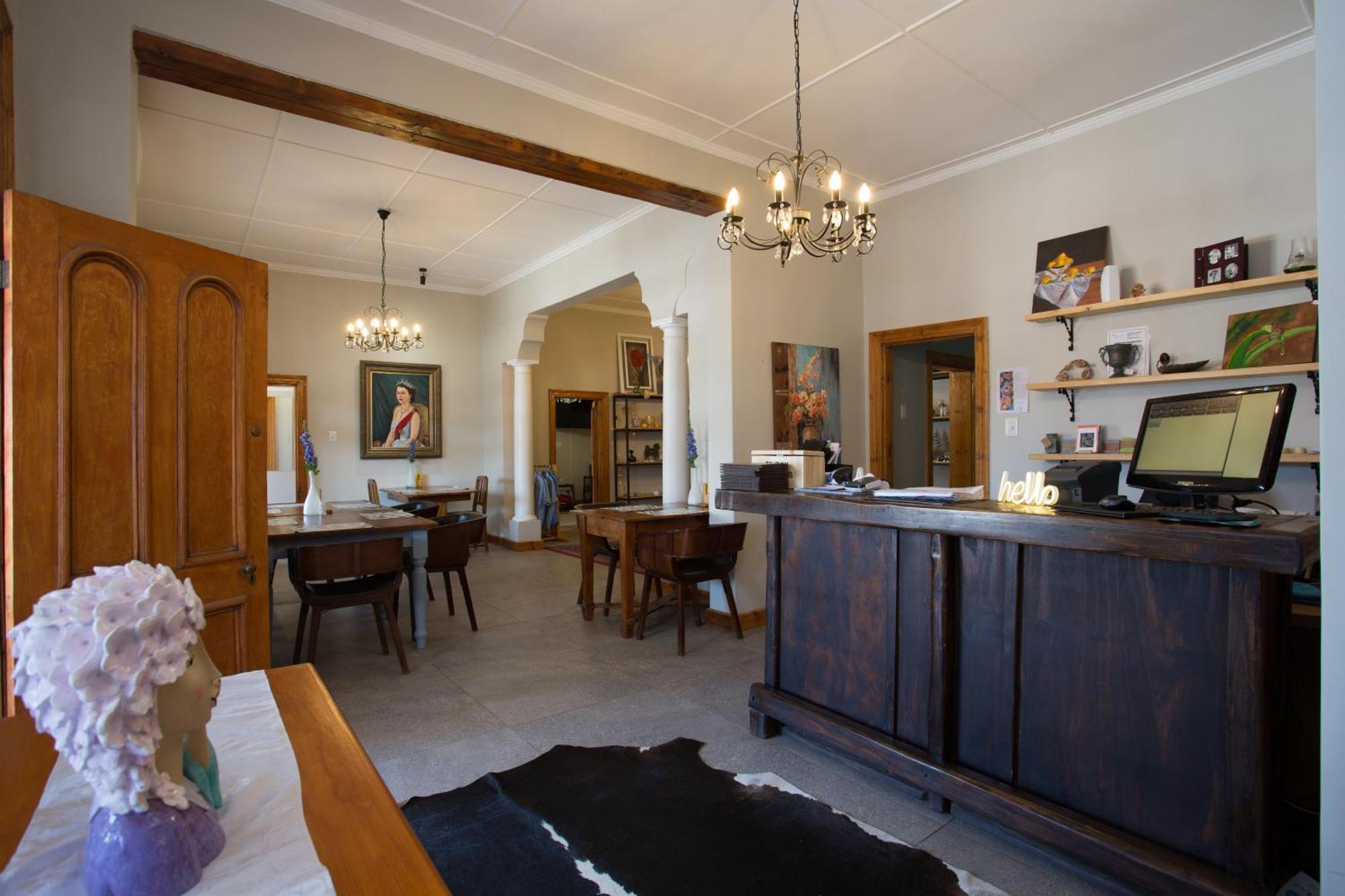 Steytlerville Royal Hotel Экстерьер фото
